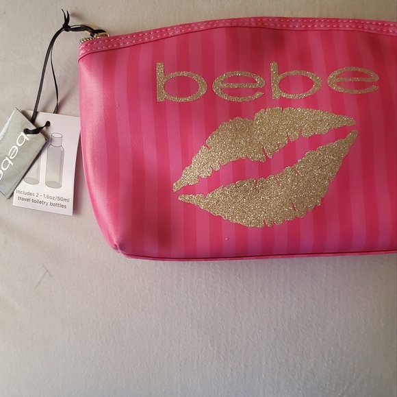 BEBE SEXY KISSES COSMETIC BAG - Picture 3 of 7